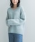 『WEB／一部店舗限定』エクストラファインＶネックニット