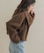 『別注』NICOLE FRANCOIS×DOORS　SUMMITSHERPAJACKET