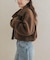 『別注』NICOLE FRANCOIS×DOORS　SUMMITSHERPAJACKET