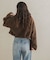 『別注』NICOLE FRANCOIS×DOORS　SUMMITSHERPAJACKET