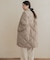 『別注』NANGA×DOORS　QUILTED LONG COAT