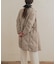 『別注』NANGA×DOORS　QUILTED LONG COAT