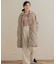 『別注』NANGA×DOORS　QUILTED LONG COAT