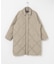 『別注』NANGA×DOORS　QUILTED LONG COAT