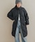 『別注』NANGA×DOORS　QUILTED LONG COAT