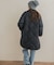 『別注』NANGA×DOORS　QUILTED LONG COAT