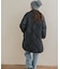 『別注』NANGA×DOORS　QUILTED LONG COAT