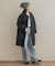 『別注』NANGA×DOORS　QUILTED LONG COAT