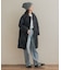 『別注』NANGA×DOORS　QUILTED LONG COAT