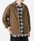 COTTON NYLON COACH JACKET