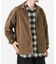 COTTON NYLON COACH JACKET