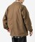 COTTON NYLON COACH JACKET