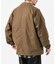 COTTON NYLON COACH JACKET