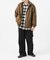 COTTON NYLON COACH JACKET