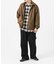 COTTON NYLON COACH JACKET