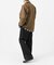 COTTON NYLON COACH JACKET