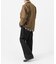 COTTON NYLON COACH JACKET