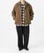 COTTON NYLON COACH JACKET
