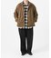 COTTON NYLON COACH JACKET