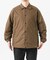 COTTON NYLON COACH JACKET