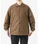 COTTON NYLON COACH JACKET