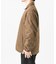 COTTON NYLON COACH JACKET