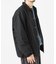 COTTON NYLON COACH JACKET