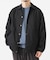 COTTON NYLON COACH JACKET