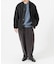 COTTON NYLON COACH JACKET