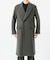 WOOL DOUBLE CHESTER COAT