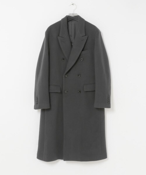 WOOL DOUBLE CHESTER COAT｜アーバンリサーチの通販｜&mall（アンド