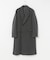 WOOL DOUBLE CHESTER COAT