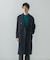 WOOL DOUBLE CHESTER COAT