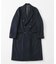 WOOL DOUBLE CHESTER COAT
