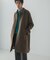 WOOL BAL COLLAR COAT