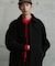 WOOL BAL COLLAR COAT