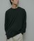 Washable Wool Crew-Neck Long-Sleeve T-shirts