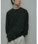 Washable Wool Crew-Neck Long-Sleeve T-shirts
