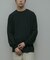 Washable Wool Crew-Neck Long-Sleeve T-shirts