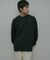 Washable Wool Crew-Neck Long-Sleeve T-shirts