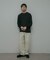 Washable Wool Crew-Neck Long-Sleeve T-shirts