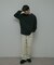 Washable Wool Crew-Neck Long-Sleeve T-shirts