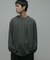 Washable Wool Crew-Neck Long-Sleeve T-shirts