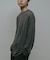 Washable Wool Crew-Neck Long-Sleeve T-shirts