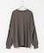 Washable Wool Crew-Neck Long-Sleeve T-shirts