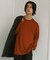 Washable Wool Crew-Neck Long-Sleeve T-shirts