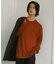Washable Wool Crew-Neck Long-Sleeve T-shirts