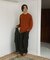 Washable Wool Crew-Neck Long-Sleeve T-shirts