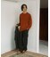 Washable Wool Crew-Neck Long-Sleeve T-shirts