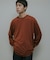 Washable Wool Crew-Neck Long-Sleeve T-shirts